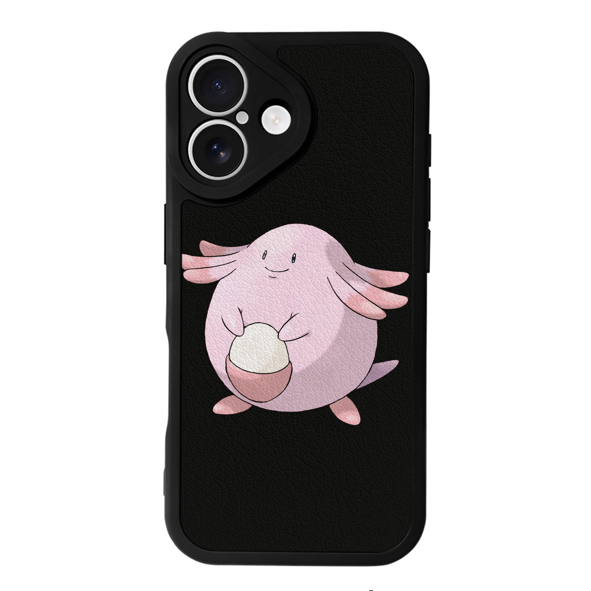 （画像用） ポケットモンスター Pokémon 【iPhone 16シリーズ対応】シリコンスマホケース（レザー調） 材質：シリコン